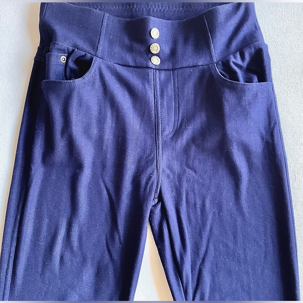 NWOT super soft jean/ leggings with real front and back pockets
